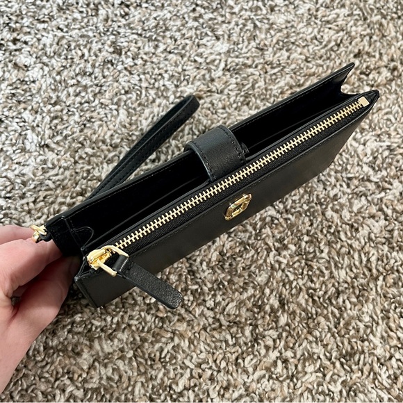 Marc Jacobs The J Marc Leather Phone Wristlet Wallet Clutch NWT - Picture 9 of 12